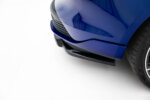 Maxton rear splitter (with vertical bars) for Porsche Taycan Turbo S Mk1