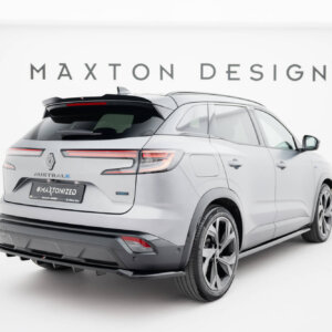 Maxton rear splitter (with vertical bars) for Renault Austral Mk1