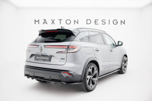 Maxton rear splitter (with vertical bars) for Renault Austral Mk1