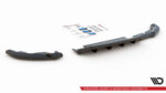 Maxton rear splitter (with vertical bars) for Renault Clio Mk5