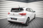 Maxton rear splitter (with vertical bars) for Renault Clio Mk5