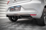 Maxton rear splitter (with vertical bars) for Renault Clio Mk5