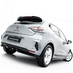 Maxton stražnji splitter (s vertikalnim šipkama) za Renault Clio Mk5 Facelift