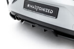 Maxton rear splitter (with vertical bars) for Renault Clio Mk5 Facelift