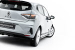 Maxton rear splitter (with vertical bars) for Renault Clio Mk5 Facelift