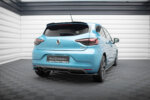 Maxton rear splitter (with vertical bars) for Renault Clio R.S. Line Mk5