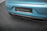 Maxton rear splitter (with vertical bars) for Renault Clio R.S. Line Mk5