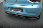 Maxton rear splitter (with vertical bars) for Renault Clio R.S. Line Mk5