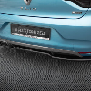 Maxton stražnji splitter (s vertikalnim šipkama) za Renault Clio R.S. Line Mk5