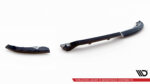 Maxton rear splitter (with vertical bars) for Renault Clio R.S. Line Mk5