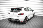 Maxton rear splitter (with vertical bars) for Renault Clio RS Mk4
