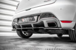 Maxton rear splitter (with vertical bars) for Renault Clio RS Mk4