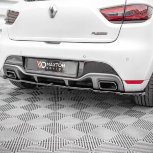 Maxton stražnji splitter (s vertikalnim šipkama) za Renault Clio RS Mk4