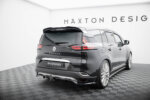 Maxton rear splitter (with vertical bars) for Renault Espace Mk5