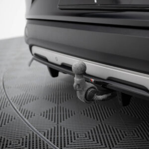 Maxton rear splitter (with vertical bars) for Renault Espace Mk5