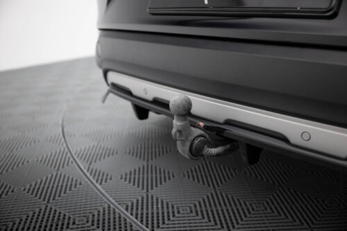 Maxton rear splitter (with vertical bars) for Renault Espace Mk5