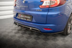 Maxton rear splitter (with vertical bars) for Renault Megane GT Line Grandtour Mk3 Facelift