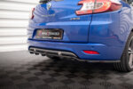 Maxton rear splitter (with vertical bars) for Renault Megane GT Line Grandtour Mk3 Facelift