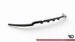 Maxton rear splitter (with vertical bars) for Renault Megane GT MK3 Facelift