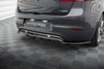 Maxton rear splitter (with vertical bars) for Renault Megane GT MK3 Facelift