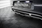 Maxton rear splitter (with vertical bars) for Renault Megane GT MK3 Facelift