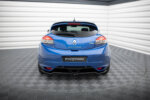 Maxton rear splitter (with vertical bars) for Renault Megane RS Mk3