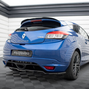 Maxton stražnji splitter (s vertikalnim šipkama) za Renault Megane RS Mk3