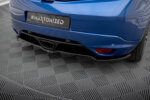 Maxton rear splitter (with vertical bars) for Renault Megane RS Mk3