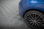 Maxton rear splitter (with vertical bars) for Renault Megane RS Mk3