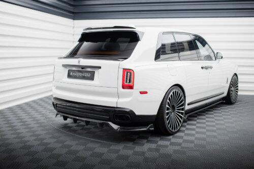 Maxton rear splitter (with vertical bars) for Rolls Royce Cullinan