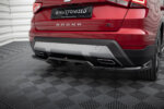 Maxton rear splitter (with vertical bars) for Seat Arona FR Mk1