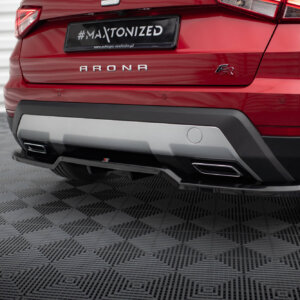 Maxton stražnji splitter (s vertikalnim šipkama) za Seat Arona FR Mk1