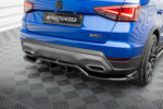 Maxton rear splitter (with vertical bars) for Seat Arona FR Mk1 Facelift