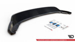 Maxton rear splitter (with vertical bars) for Seat Leon Hatchback Mk3