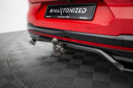 Maxton rear splitter (with vertical bars) for Skoda Enyaq Coupe iV RS