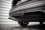 Maxton rear splitter (with vertical bars) for Skoda Enyaq iV