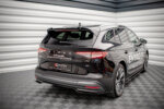 Maxton rear splitter (with vertical bars) for Skoda Enyaq iV