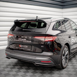 Maxton stražnji splitter (s vertikalnim šipkama) za Skoda Enyaq iV