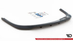 Maxton rear splitter (with vertical bars) for Skoda Fabia Combi Mk3