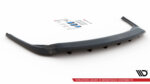 Maxton rear splitter (with vertical bars) for Skoda Fabia Combi Mk3 Facelift