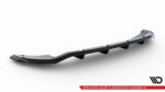 Maxton rear splitter (with vertical bars) for Skoda Fabia Monte Carlo Mk4