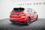 Maxton rear splitter (with vertical bars) for Skoda Fabia Monte Carlo Mk4