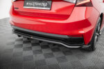 Maxton rear splitter (with vertical bars) for Skoda Fabia Monte Carlo Mk4