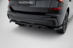 Maxton rear splitter (with vertical bars) for Skoda Kamiq Monte Carlo Mk1 Facelift