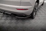 Maxton rear splitter (with vertical bars) for Skoda Karoq Sportline Mk1 Facelift