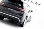 Maxton rear splitter (with vertical bars) for Skoda Kodiaq Mk2