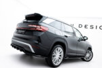 Maxton rear splitter (with vertical bars) for Skoda Kodiaq Mk2
