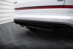 Maxton rear splitter (with vertical bars) for Skoda Kodiaq RS Mk1 / Mk1 Facelift