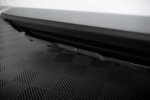 Maxton rear splitter (with vertical bars) for Skoda Kodiaq RS Mk1 / Mk1 Facelift