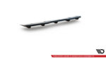 Maxton rear splitter (with vertical bars) for Skoda Kodiaq RS Mk1 / Mk1 Facelift